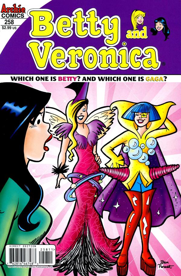 Betty and Veronica #258 cover