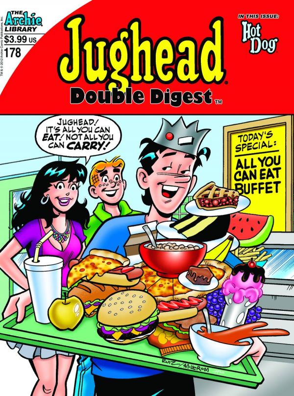 Jughead's Double Digest #178 cover