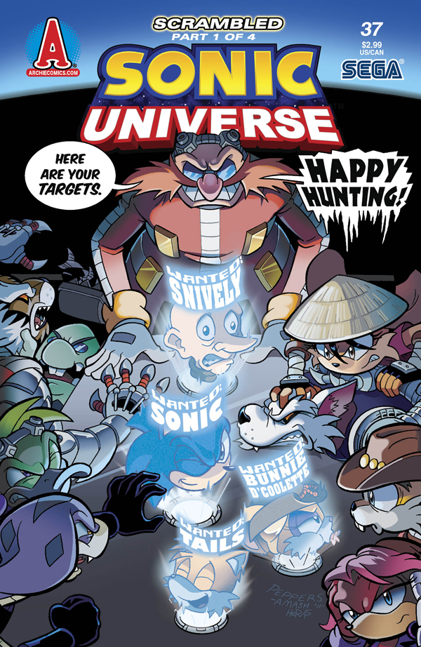 Sonic Universe #37