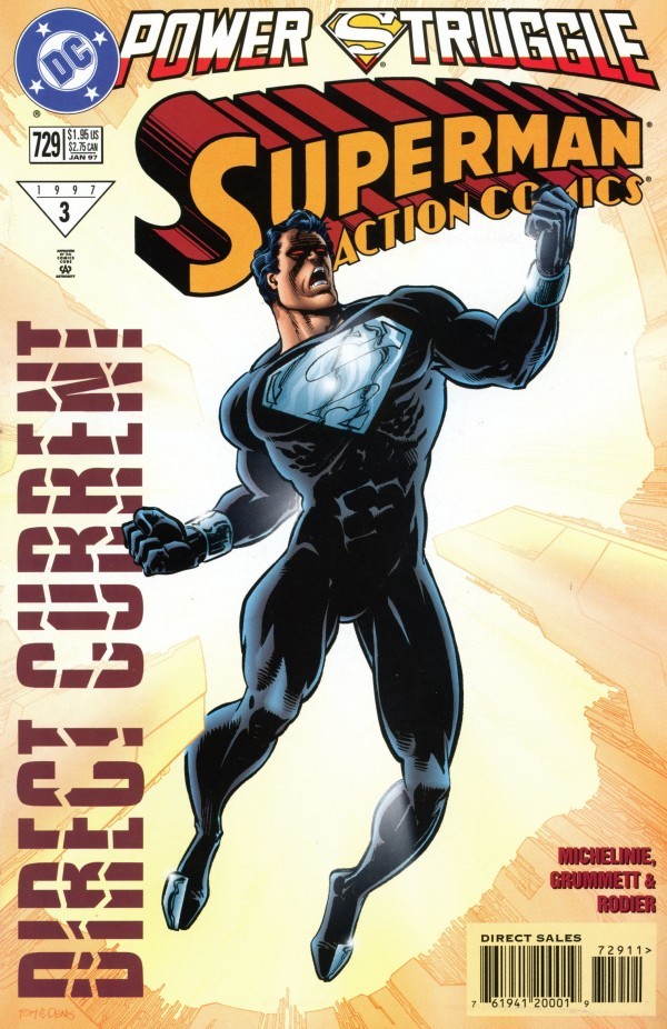Action Comics #729 cover