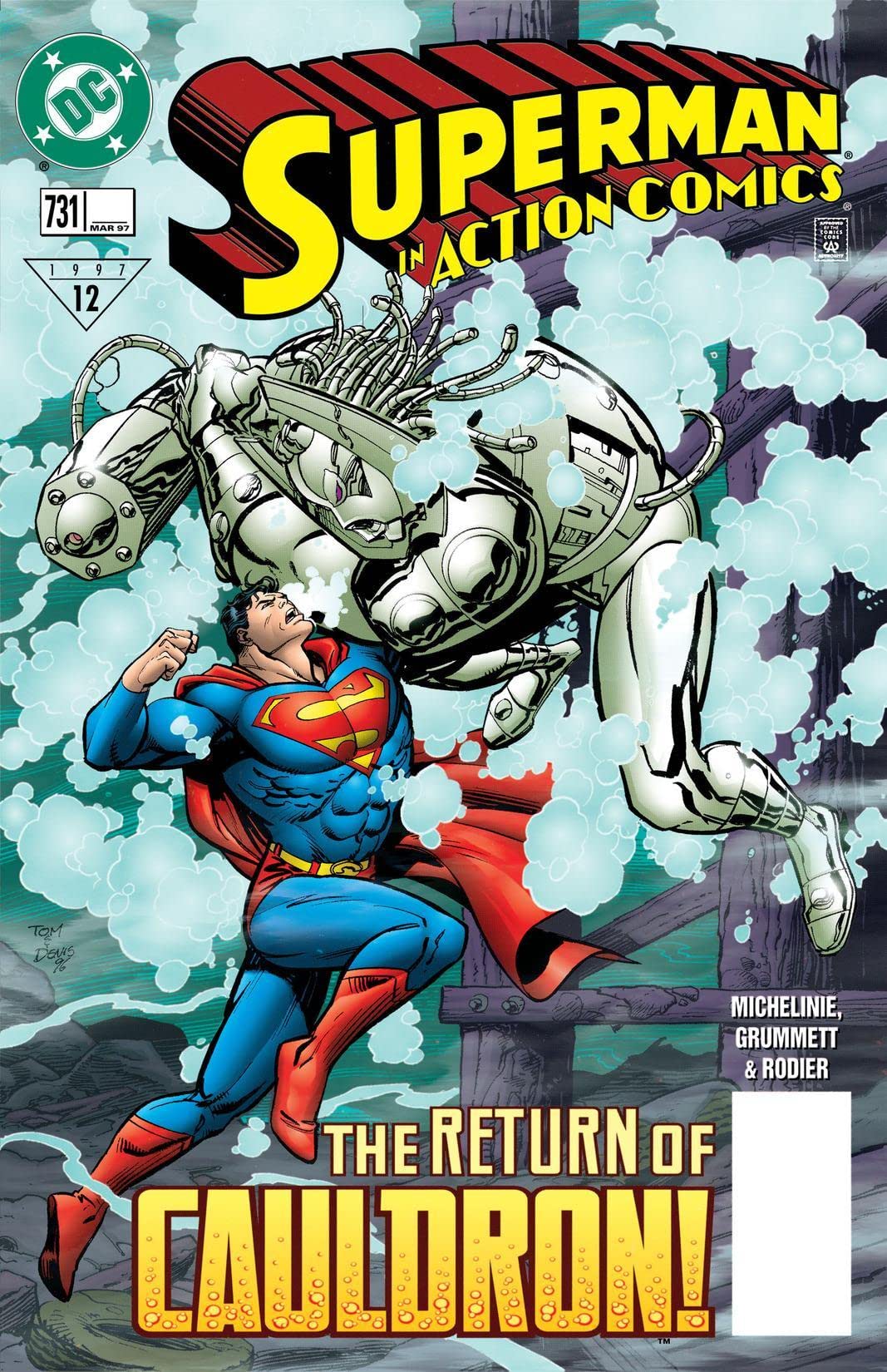 Action Comics #731 cover
