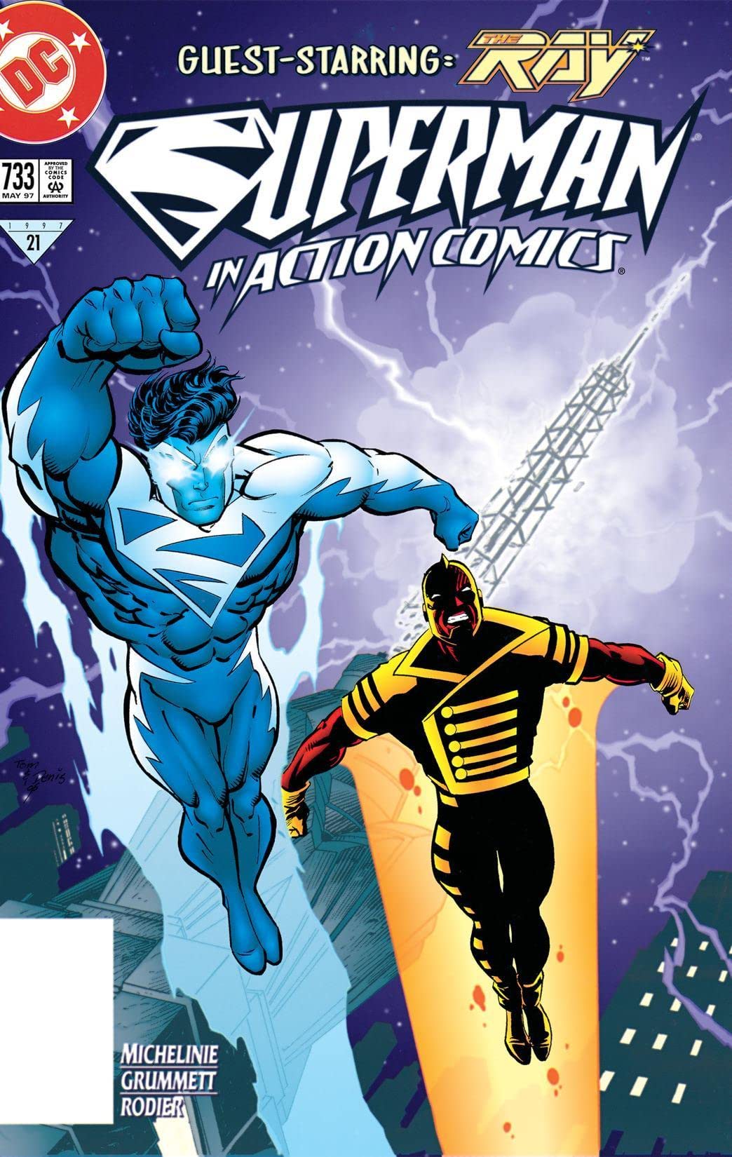 Action Comics #733 cover