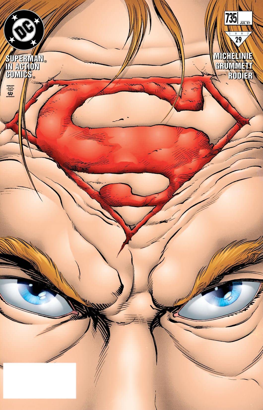 Action Comics #735 cover