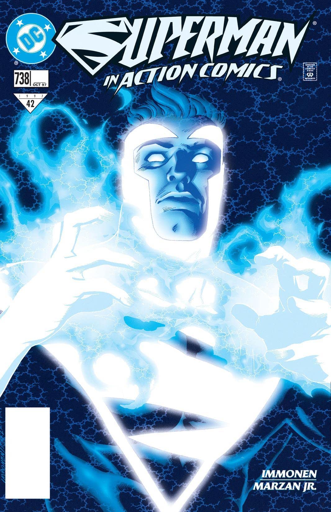 Action Comics #738 cover