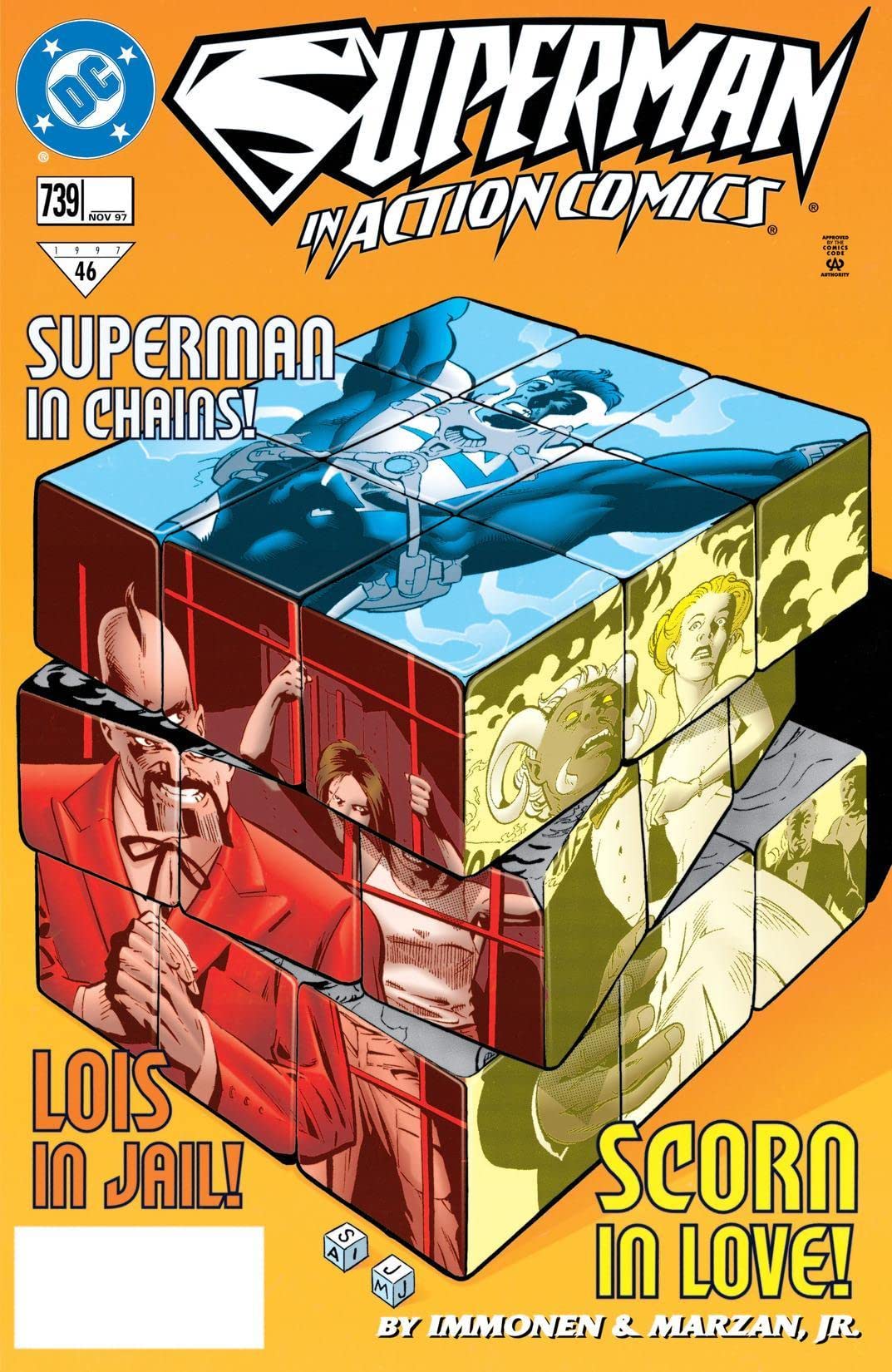 Action Comics #739 cover