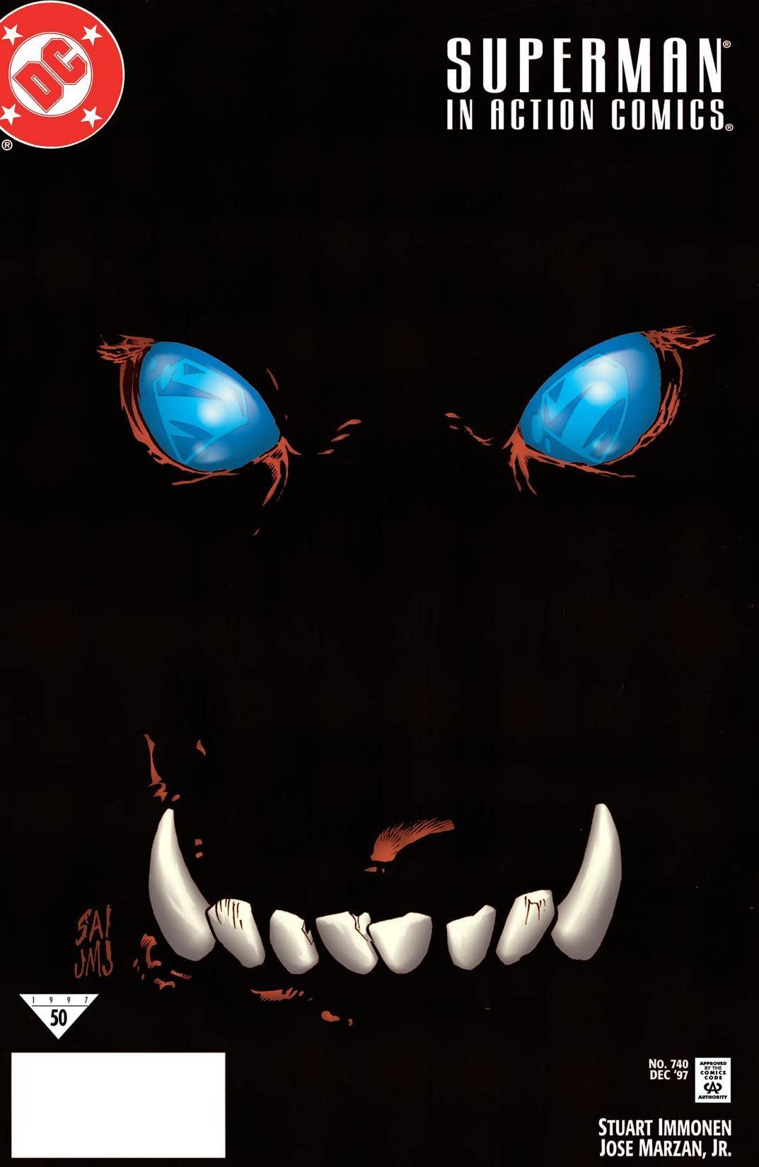 Action Comics #740 cover