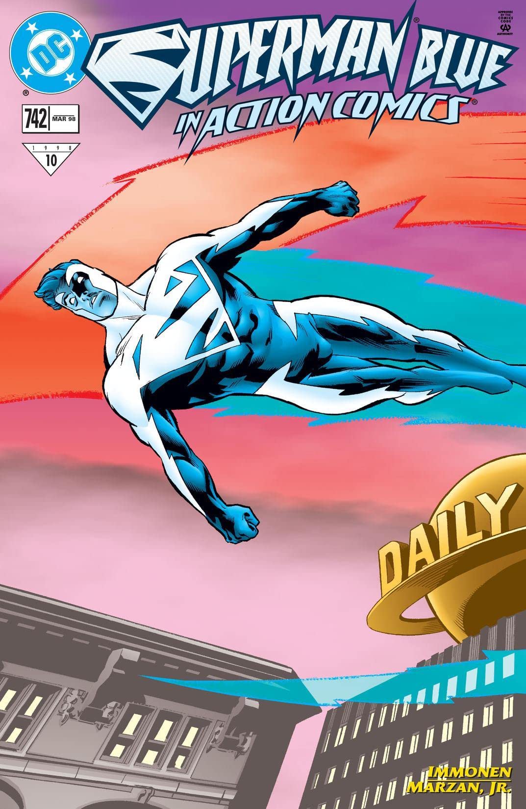 Action Comics #742 cover