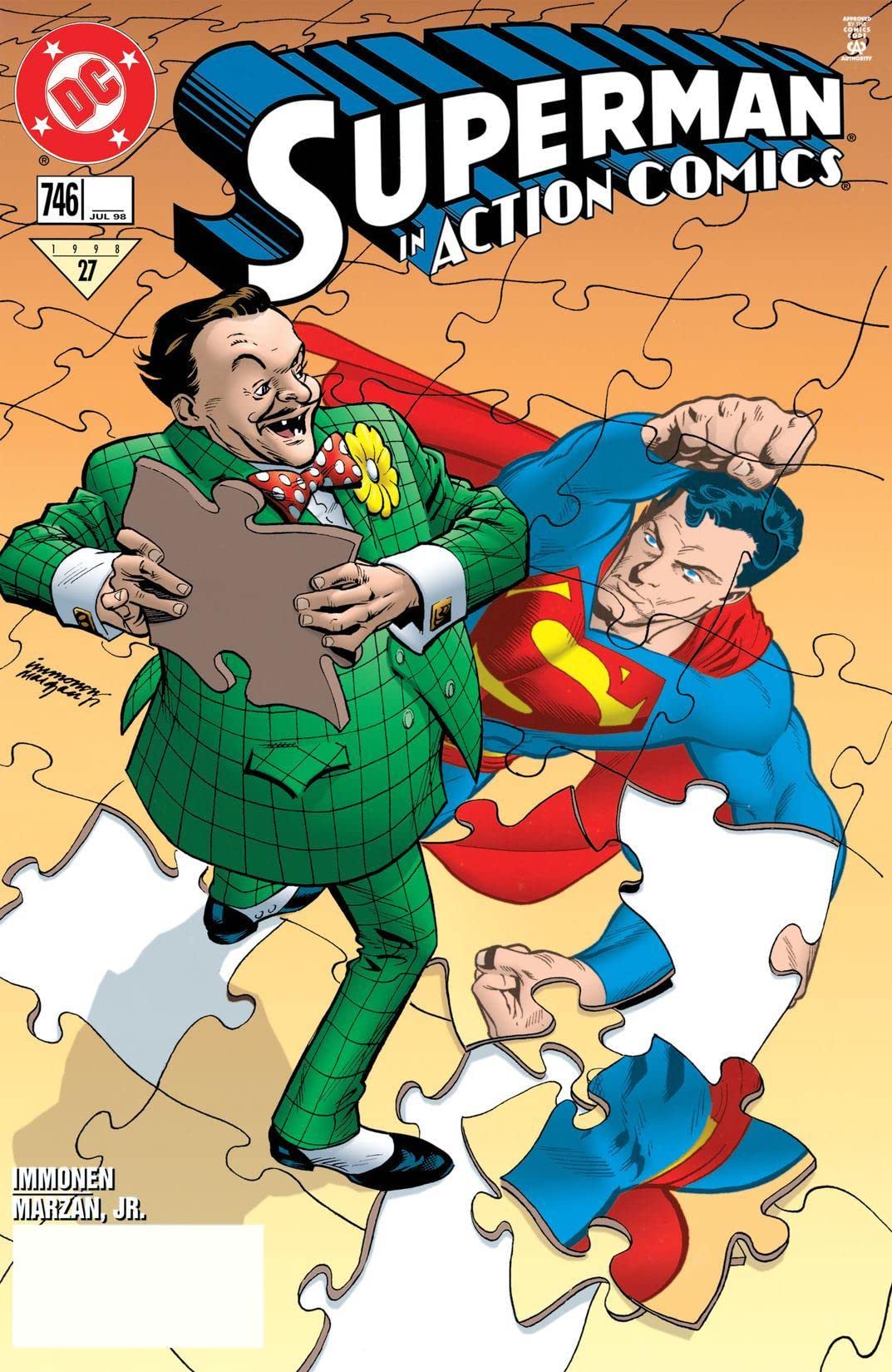Action Comics #746 cover