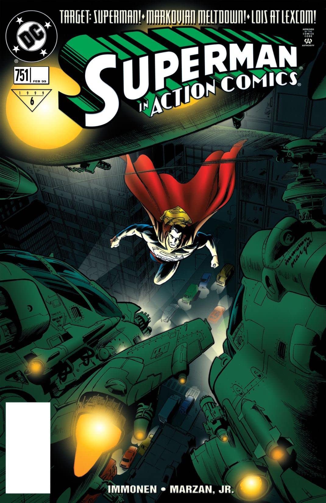 Action Comics #751 cover