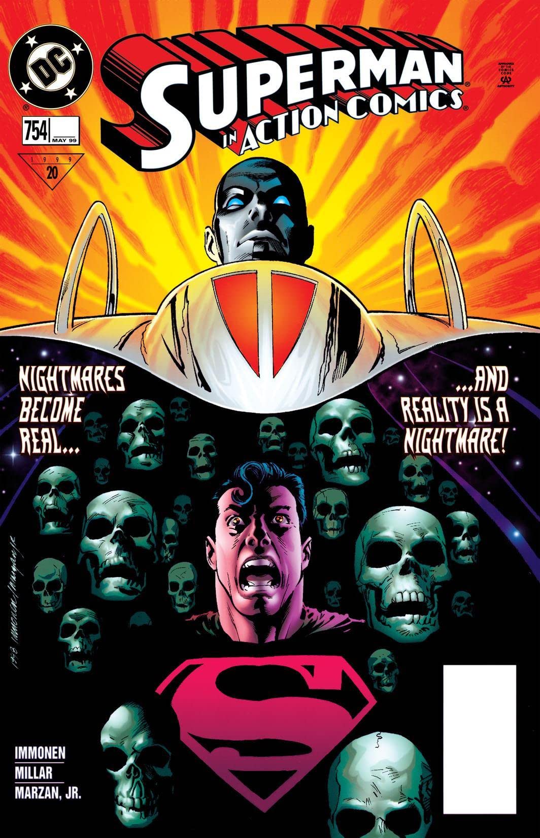 Action Comics #754 cover