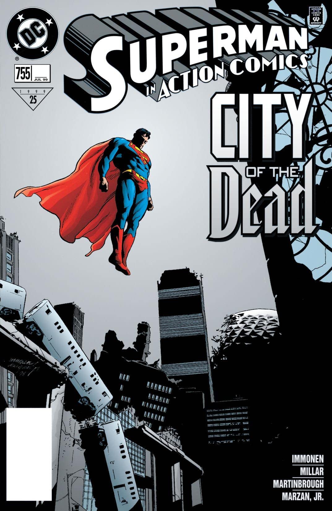 Action Comics #755 cover