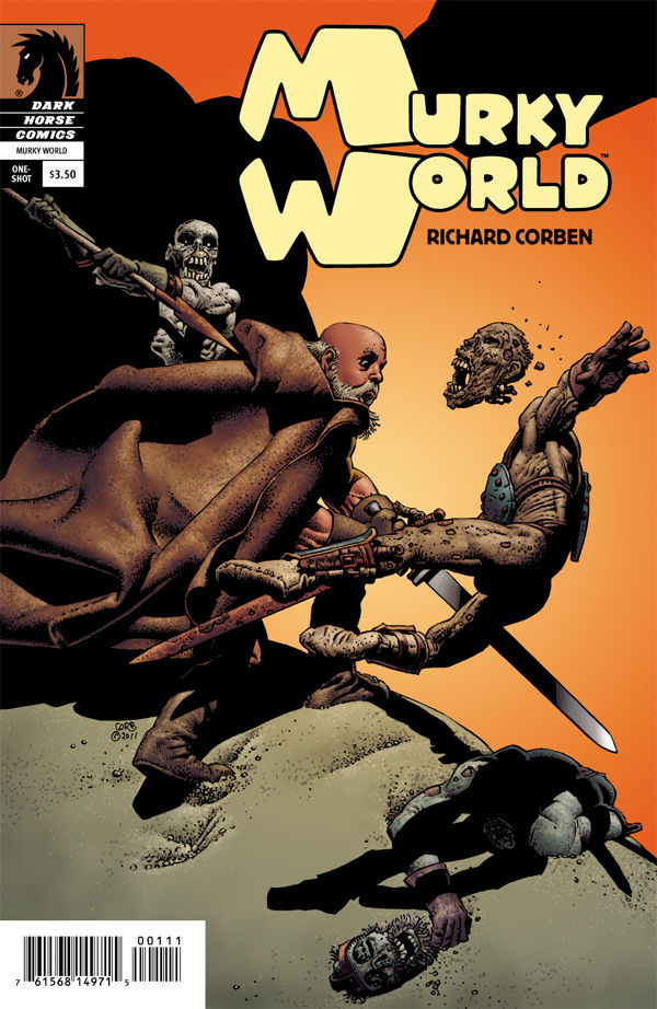 Murky World #[nn] cover