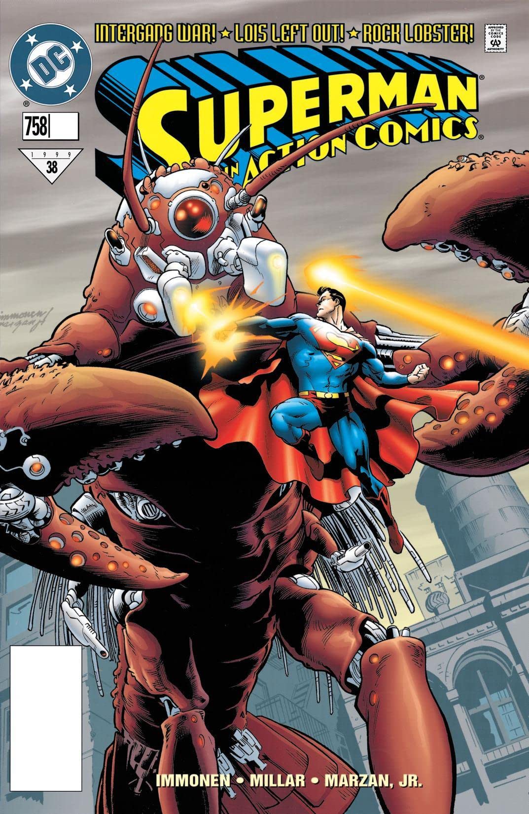 Action Comics #758 cover