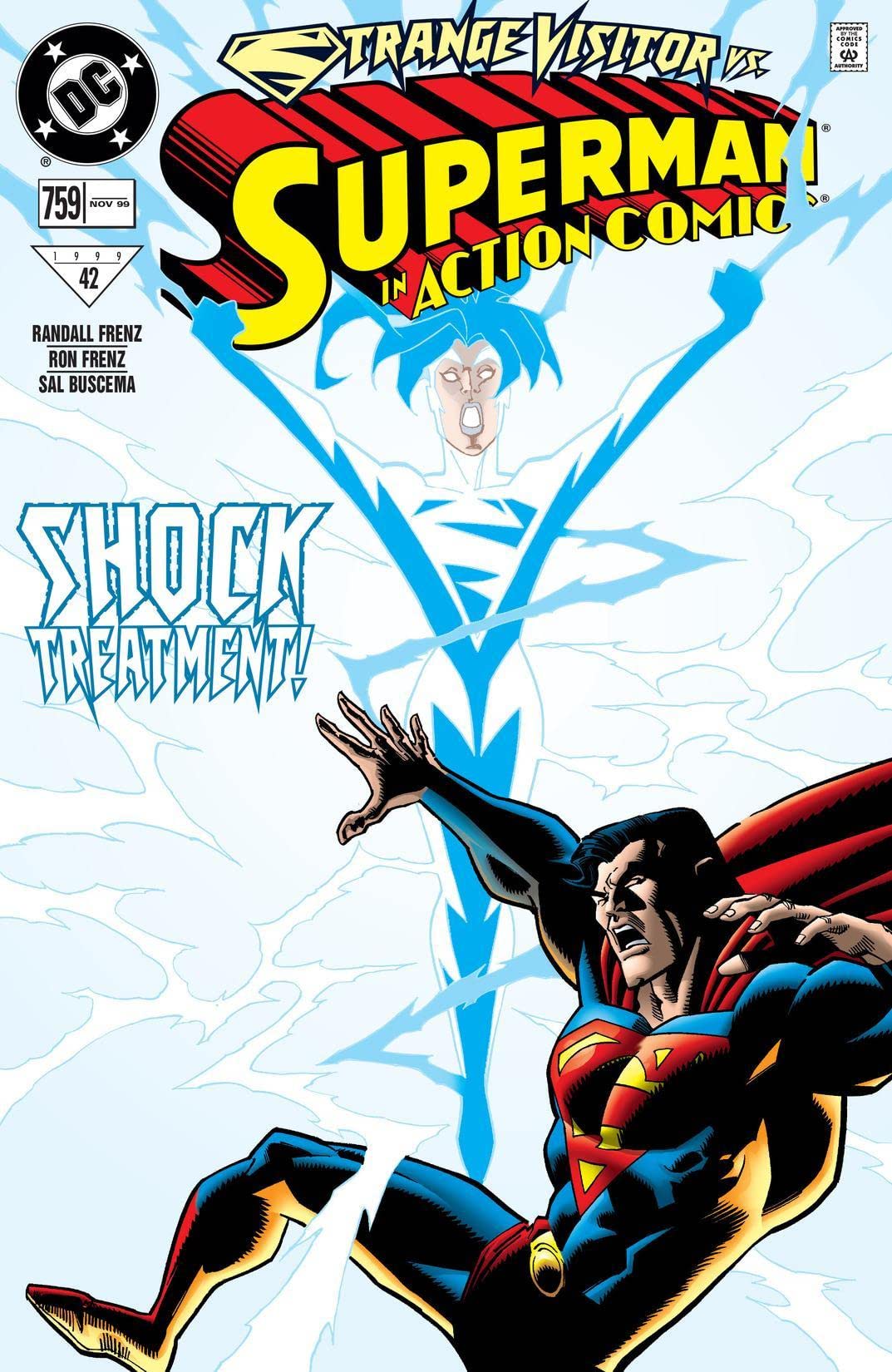 Action Comics #759 cover