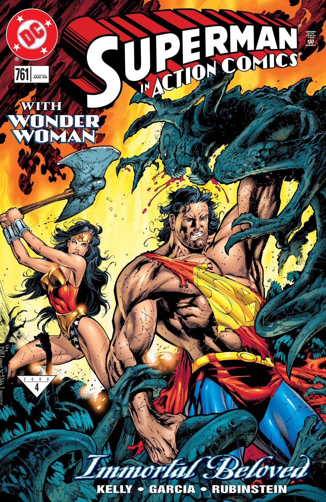 Action Comics #761 cover