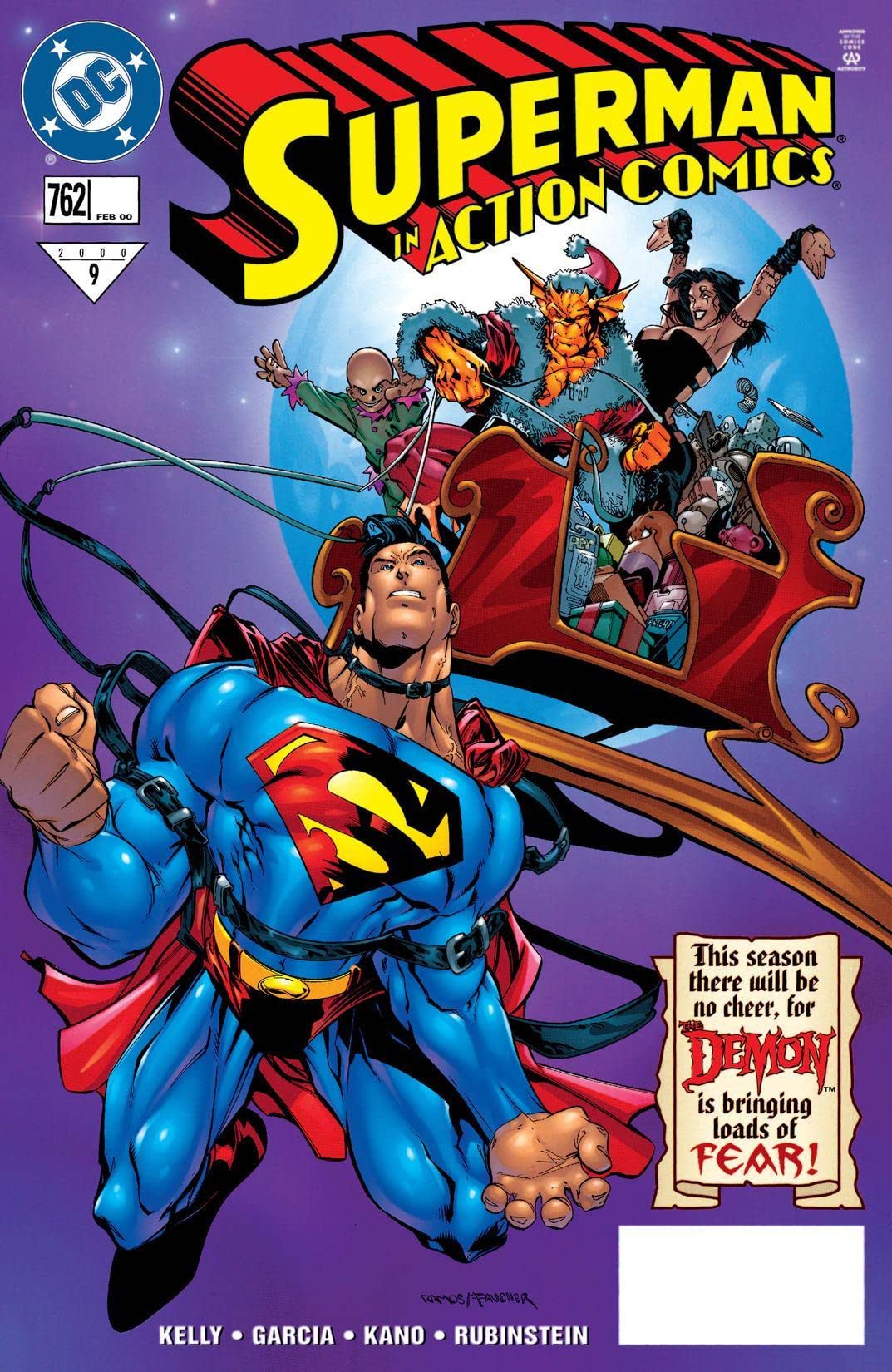 Action Comics #762 cover