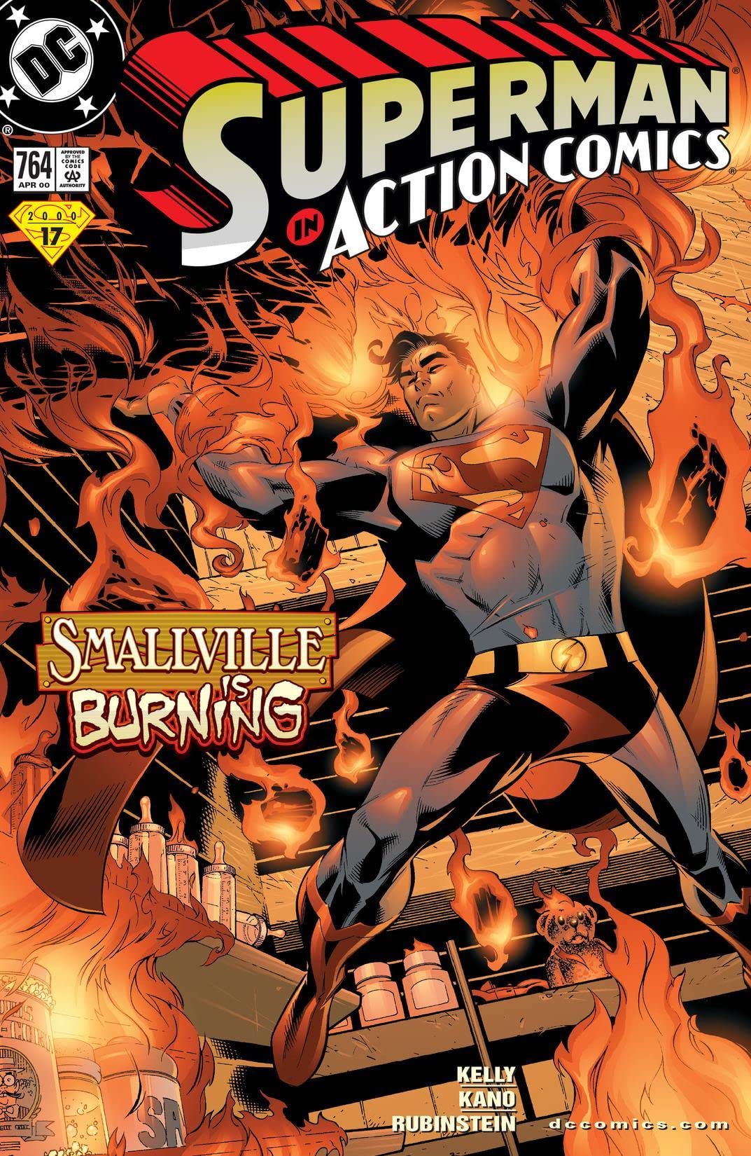 Action Comics #764 cover