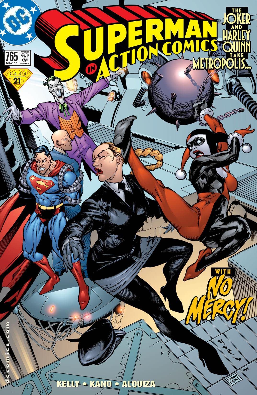 Action Comics #765 cover