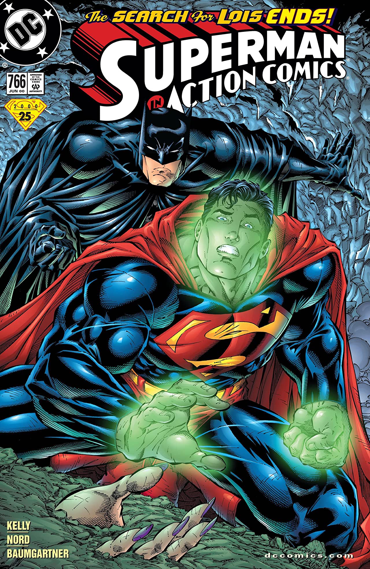 Action Comics #766 cover
