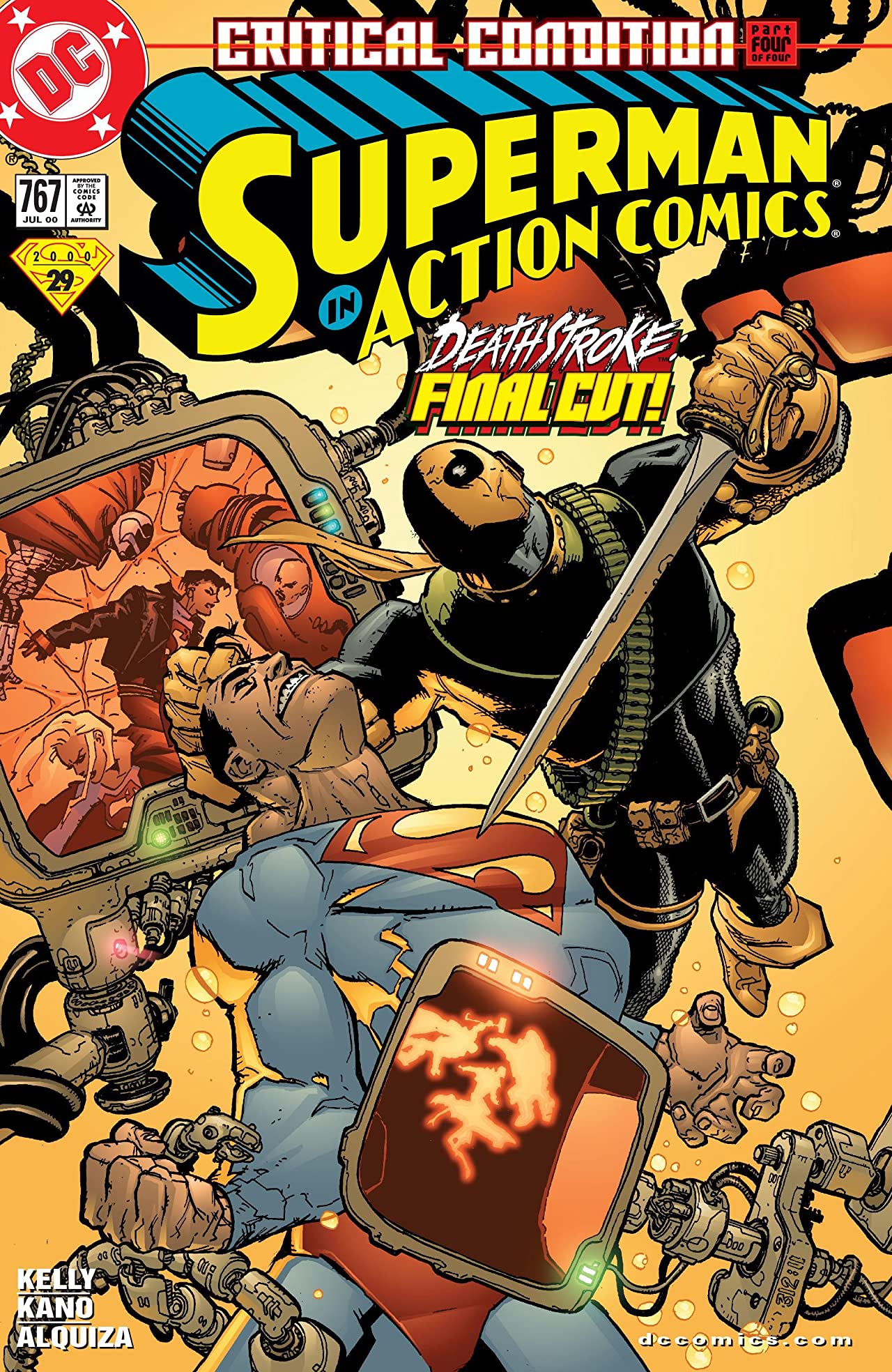 Action Comics #767 cover