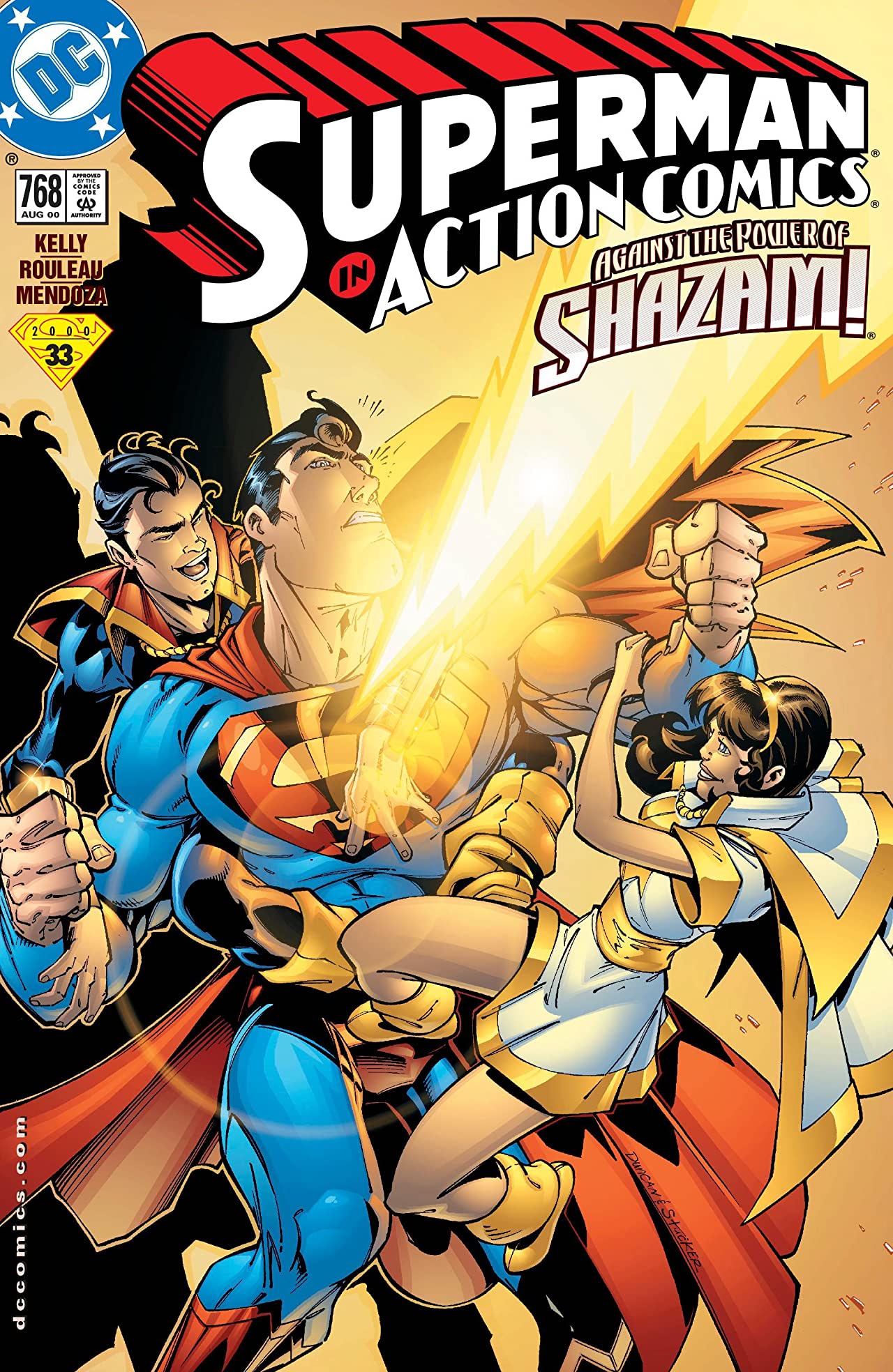 Action Comics #768 cover