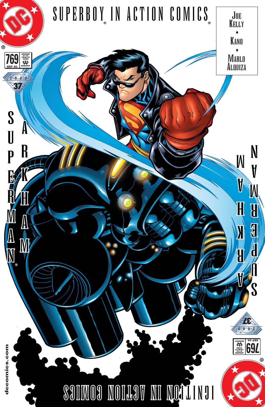 Action Comics #769 cover