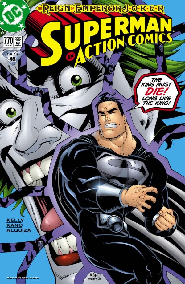 Action Comics #770 cover