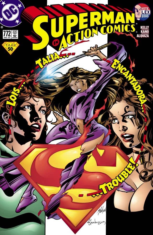 Action Comics #772 cover