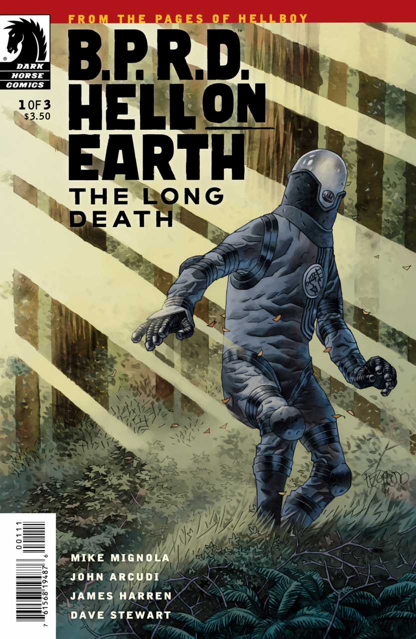 B.P.R.D. Hell on Earth: The Long Death #1 [87] cover