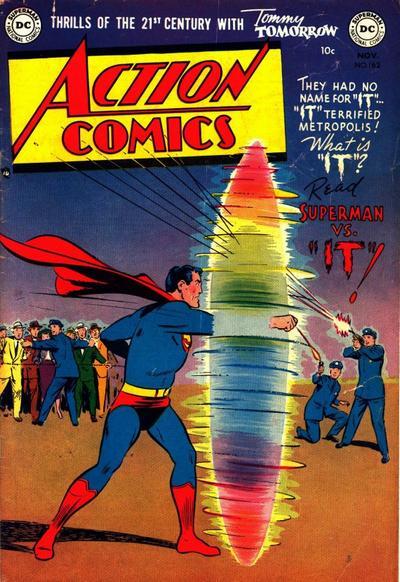 Action Comics #162 cover
