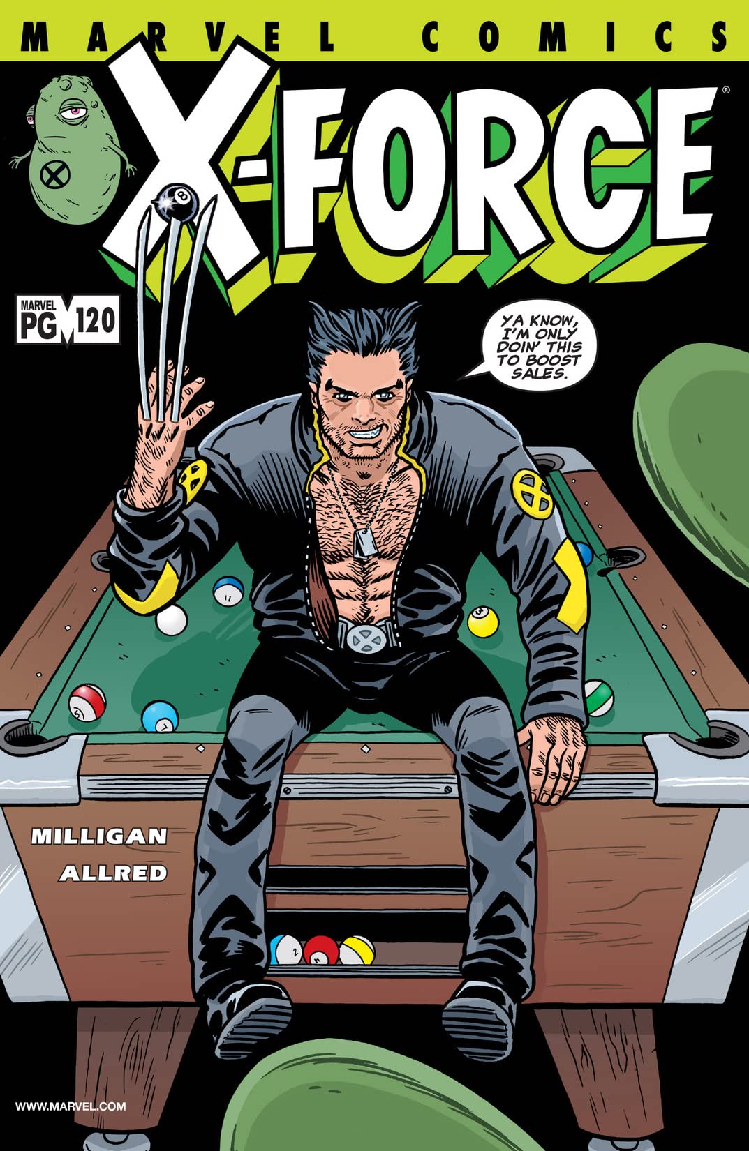 X-Force #120 cover