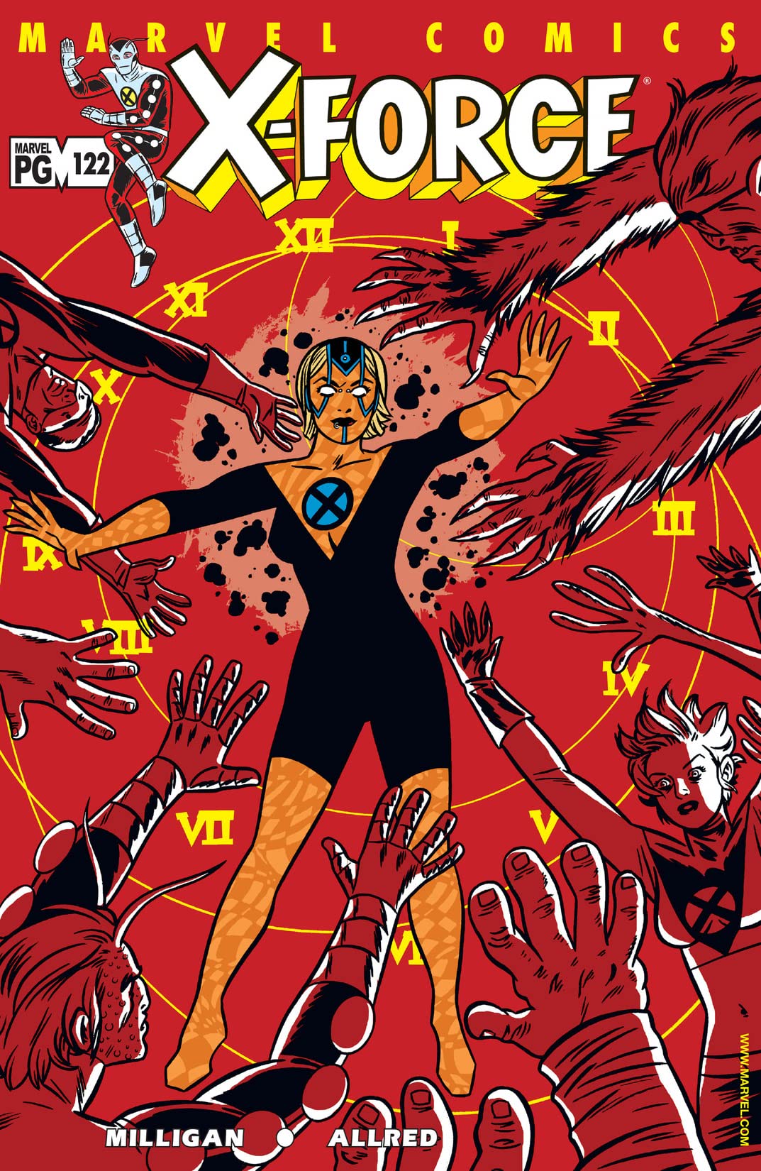 X-Force #122 cover