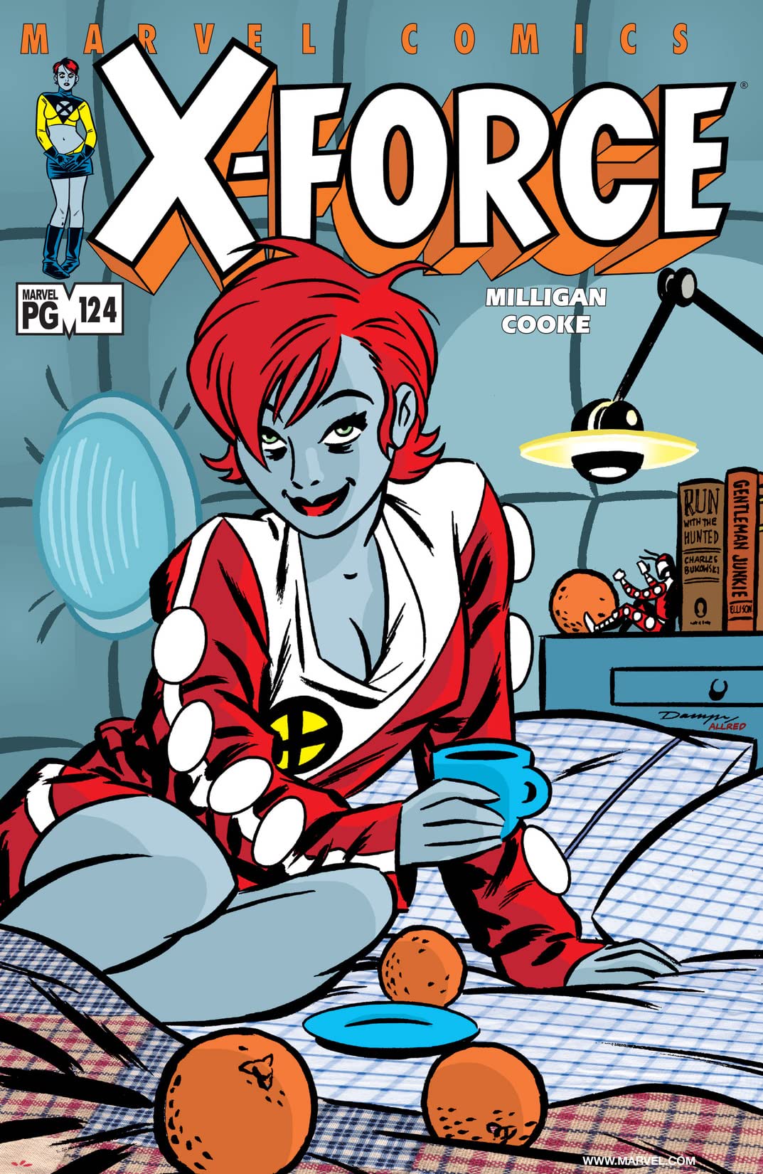 X-Force #124 cover