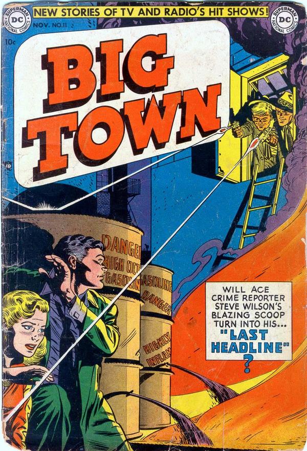 Big Town #11 cover