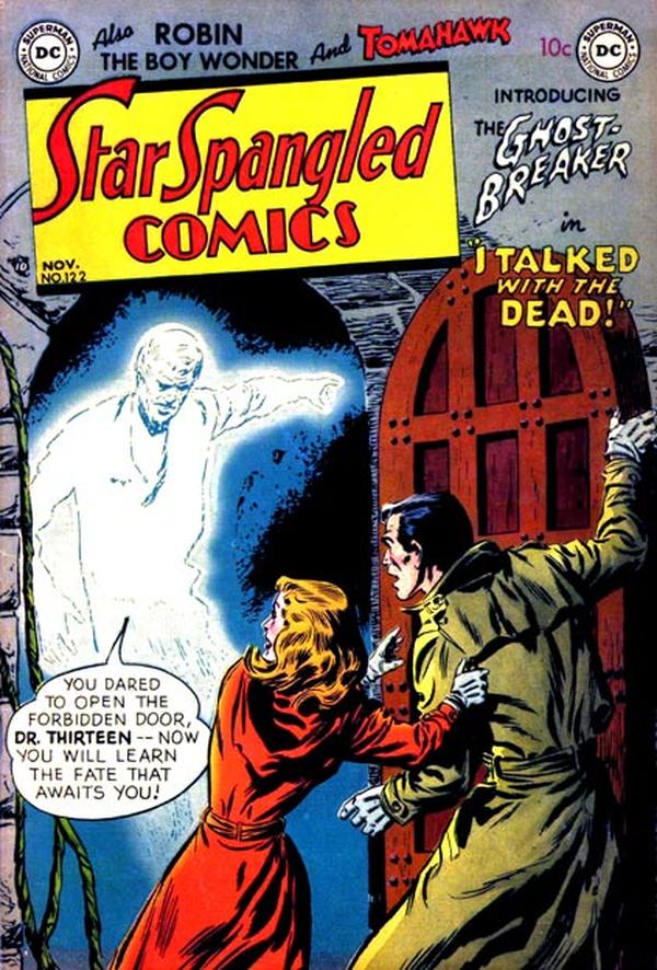 Star Spangled Comics #122