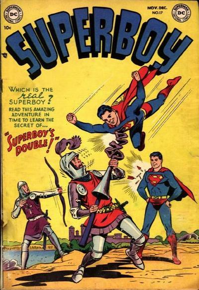 Superboy #17 cover