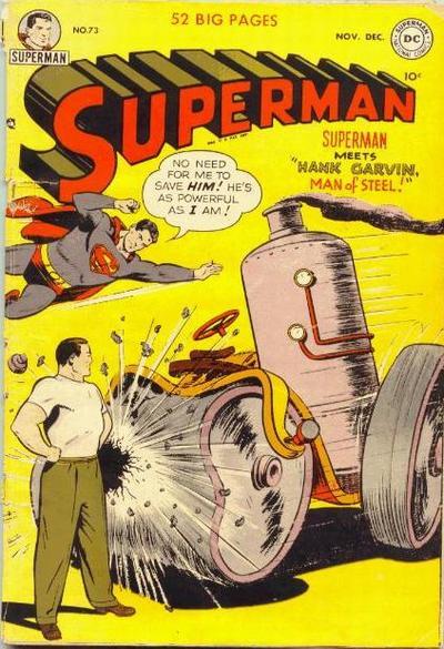 Superman #73 cover
