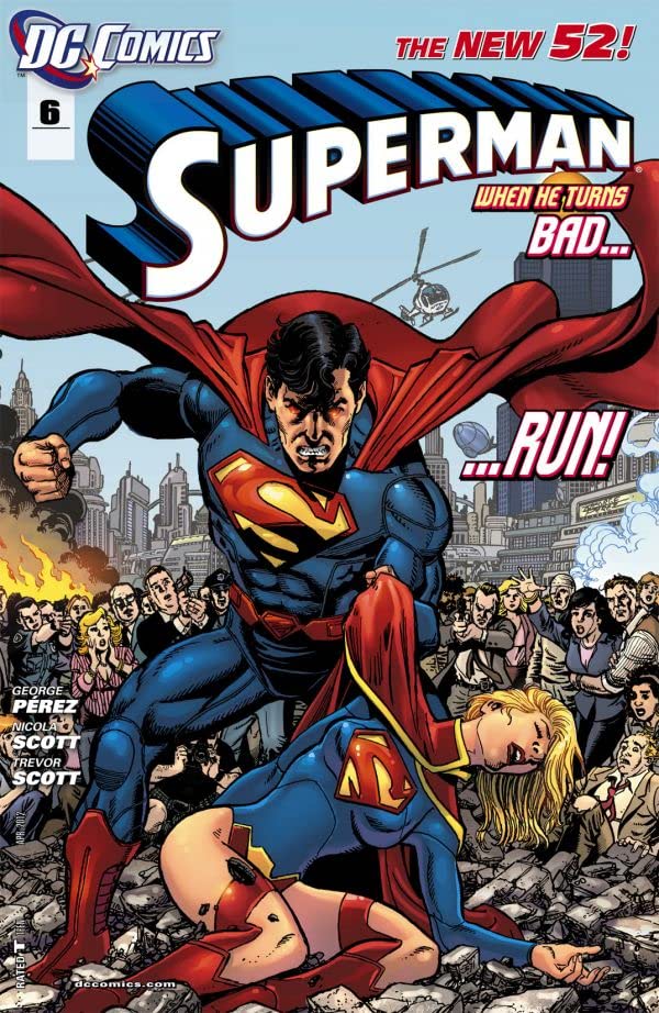 Superman #6 cover