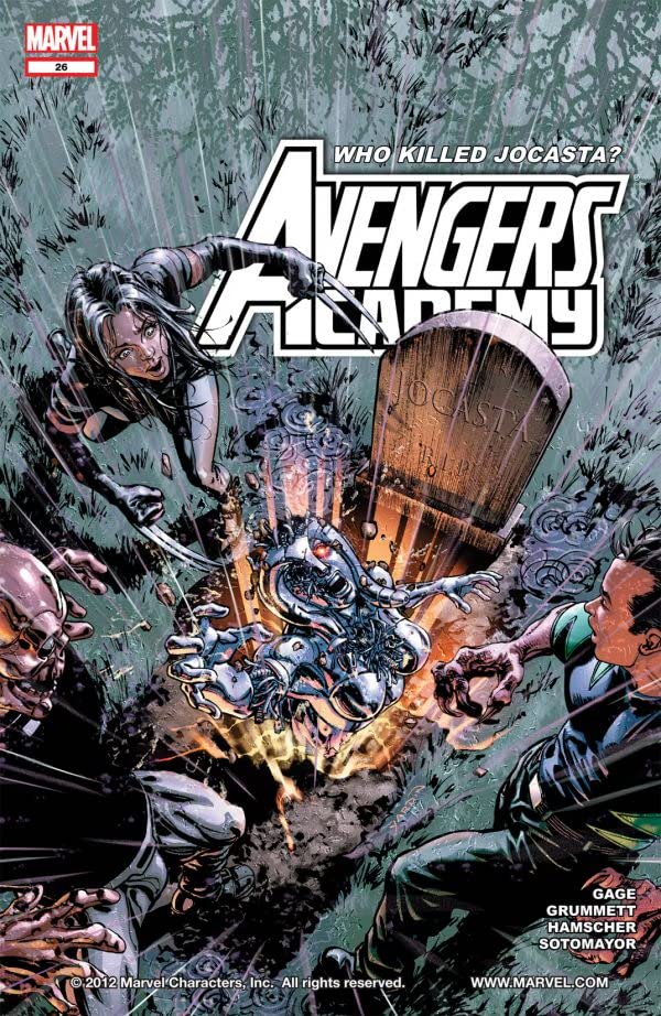 Avengers Academy #26 cover