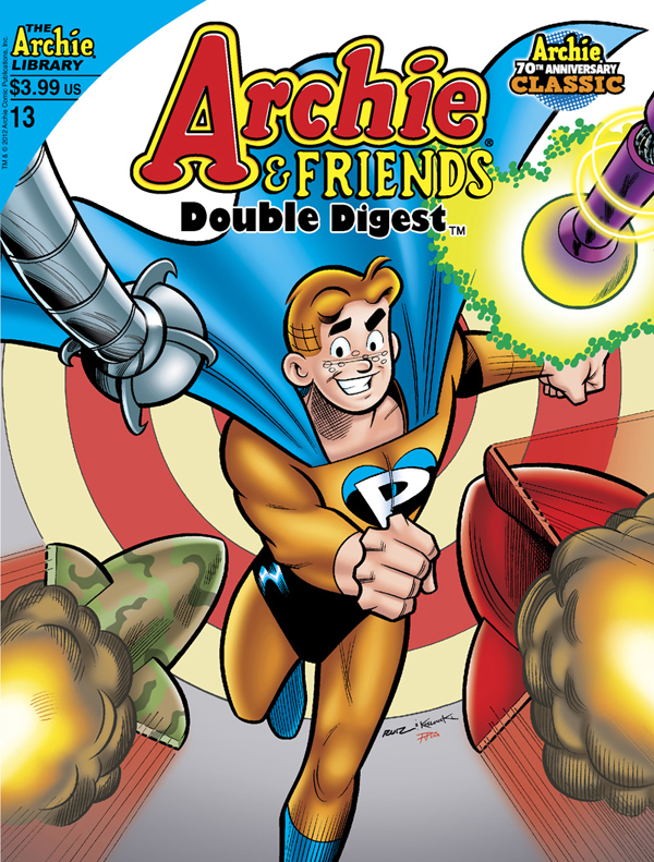 Archie & Friends Double Digest Magazine #13