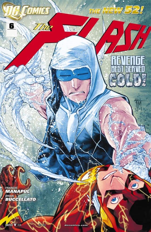 The Flash #6 cover