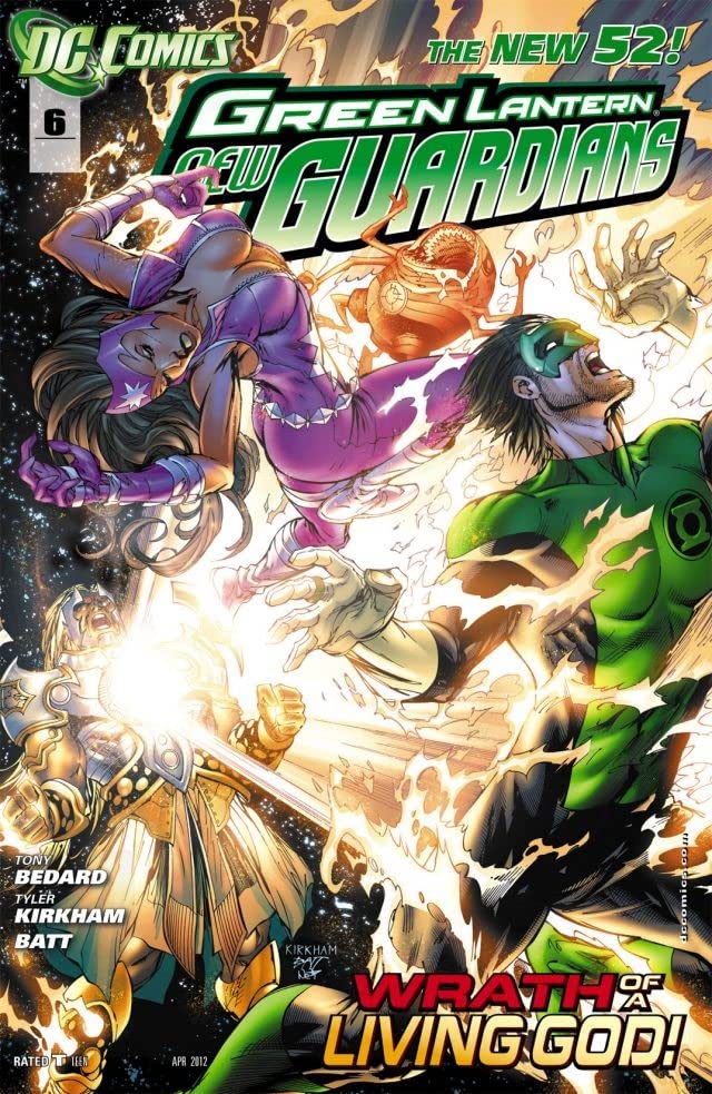 Green Lantern: New Guardians #6