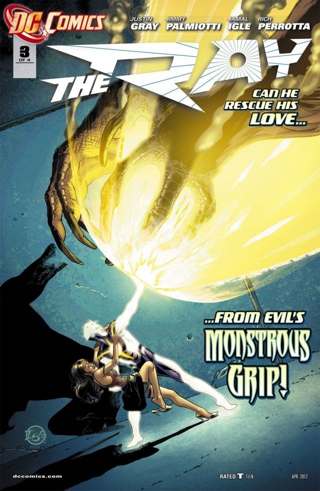 The Ray #3 cover