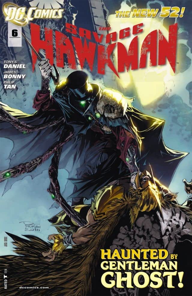 The Savage Hawkman #6 cover