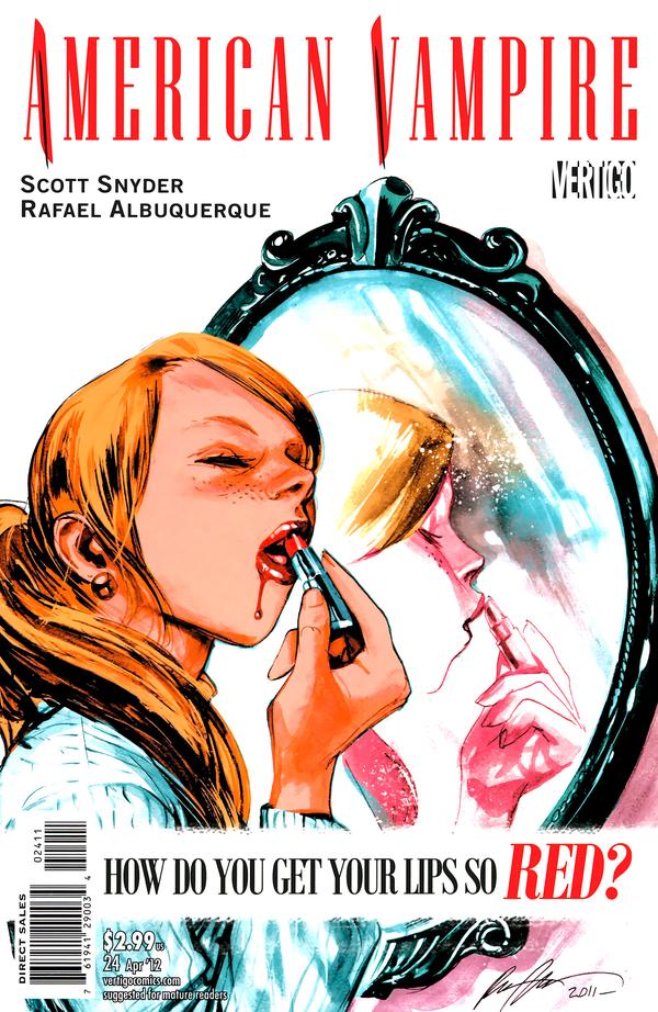 American Vampire #24 cover