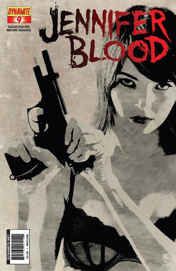 Jennifer Blood #9 cover