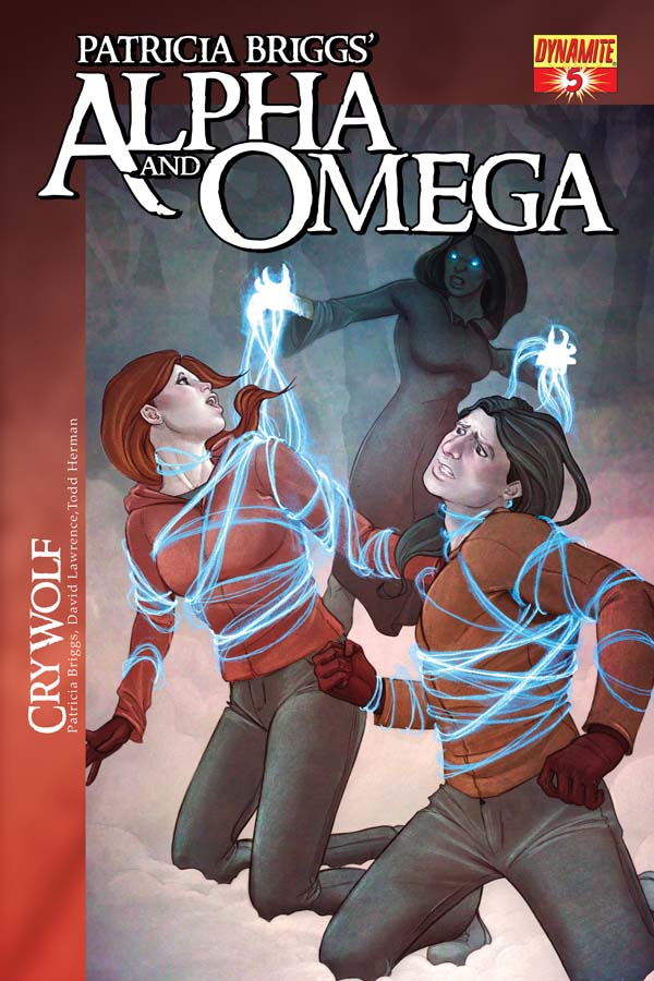 Patricia Briggs' Alpha and Omega Cry Wolf Volume One #5