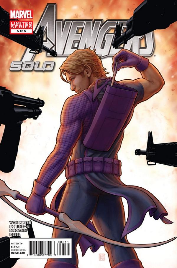 Avengers: Solo #5 cover