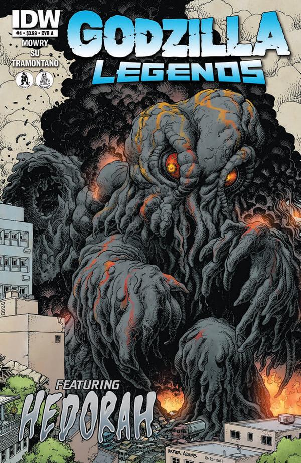 Godzilla Legends #4 cover