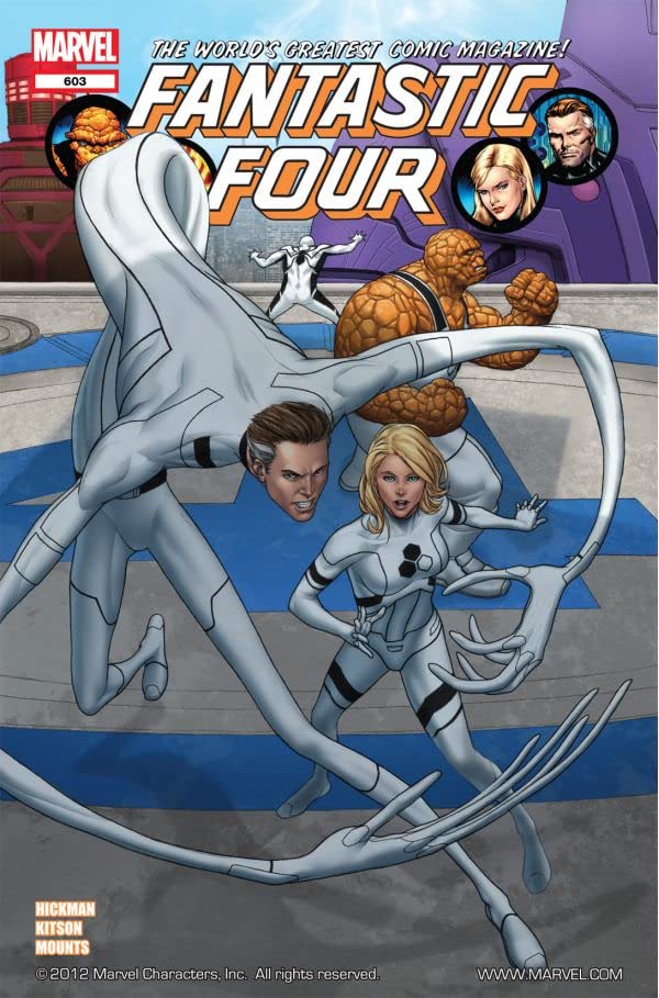 Fantastic Four #603 cover